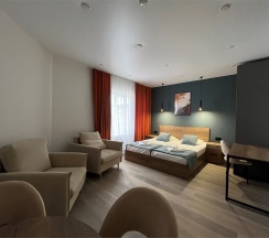Апартаменты Делюкс с Ванной в Port Comfort by Sennaya Square