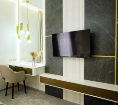Люкс двухкомнатный "ПРЕСТИЖ+" NEW в PANinter Hotel&SPA Mineral
