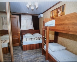 Четырёхместный семейный номер Standard в Корона