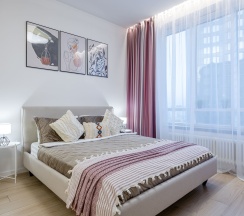 Квартира в Апартаменты на Москва, Шмитовский пр., 39к2