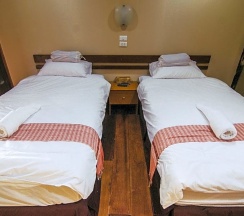 Двухместный номер Standard с видом на озеро 2 отдельные кровати в Tanita Lagoon Resort