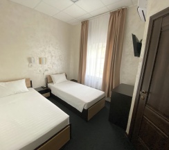 Номер с двумя односпальными кроватями в Старая Мельница