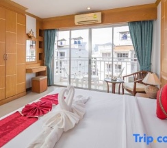Двухместный номер Deluxe двуспальная кровать в Sun Shine Patong