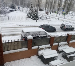 Трёхместный номер Superior с красивым видом из окна в Дюна-центр