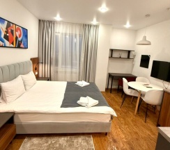 Улучшенная студия в Urbanica Apartments