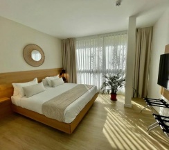 Одноместный люкс Superior в Hotel emblemático Hi Suites