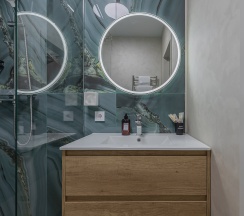 Улучшенные четырехместные апартаменты 2+2 | Superior apt QUAD 2+2 в Аура