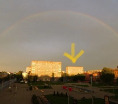 Двухместные апартаменты (двуспальная кровать) в Квартира на улице Кольцова 3