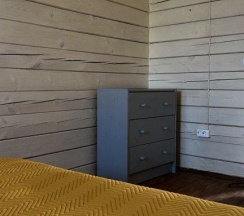 Номер стандарт с 1 двуспальной кроватью в Ловозеро