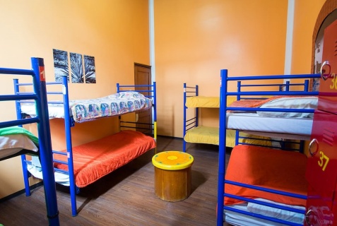 Мехико: Хостел Hostal Amigo Hostel