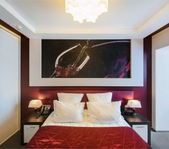 SUPERIOR "WINE" dbl в Hotel Design style