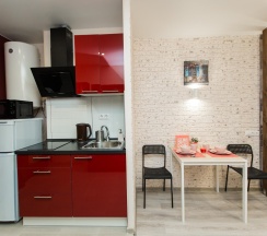 Апартаменты люкс в MOKO Apartments (МОКО Апартментс) на улице Татьянин Парк 14 корпус 3