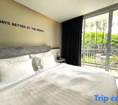 Двухместный номер Superior с балконом в Sugar Ohana Poshtel