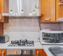 4-комнатные апартаменты стандарт в GMApartments (ДжиЭмАпартментс) на улице Арбат 49