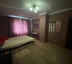 Двухместный номер Economy с видом на город двуспальная кровать в Х-hotel