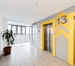 Forest View - 3х местные апартаменты-студия у Ботанического сада (13 этаж) в Smart Lofts Moscow