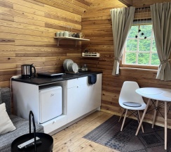 Коттедж с видом на горы в Гнездо апарт