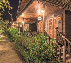 Коттедж Superior в Baan Baitan Resort