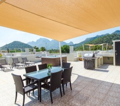 Вилла Superior с 3 комнатами с красивым видом из окна в Отель The Oriental Beach Pearl