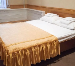 Номер комфорт с 1 двуспальной кроватью в Smart Hotel KDO Ярославль