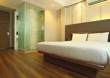 Одноместный номер Deluxe односпальная кровать в Citin Sukhumvit 11 Nana Bangkok by Compass Hospitality