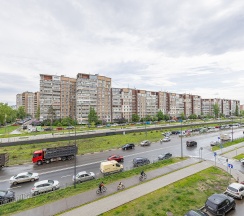 Квартира в Апартаменты на Волжская 8 Набережная