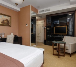 Двухместный номер Business двуспальная кровать в Buta