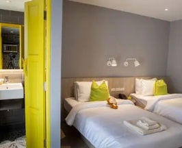 Двухместный номер Deluxe 2 отдельные кровати в Ploen Chaweng Koh Samui