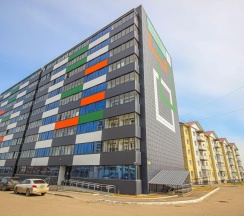 1-комнатные апартаменты стандарт Крылова 2е-130 в Подушка в аренду