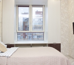 студия стандарт с видом на город для 1-2 гостей (центр, ул. Сакко, 24, "Vivaldi"), 515 в Viva aparts