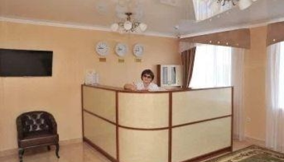 Сорочьи Горы: Отель Золотой карп