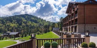 Урлу-Аспак: Отель Cosmos Collection Altay Resort