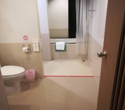Двухместный люкс двуспальная кровать в Ayara Grand Palace Hotel