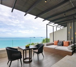 Двухместный номер Classic с видом на океан двуспальная кровать в InterContinental Koh Samui Resort by IHG