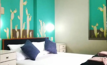 Двухместный номер Standard двуспальная кровать в 60 Bluehouse - Hostel