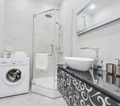 Двухместный люкс с видом на город (двуспальная кровать) в Business apartments