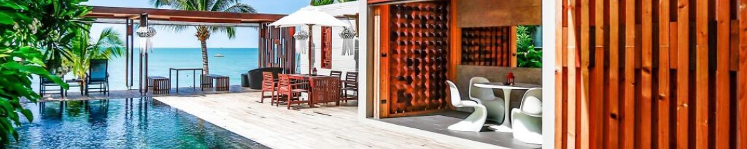 Вилла с 3 комнатами рядом с пляжем в Pavilion Samui Pool Residence