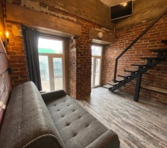 Двухуровневые апартаменты №3 в Loft Apart