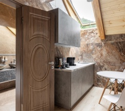 Апартаменты с видом на горы в Stellar collection chalet, Krasnaya Polyana