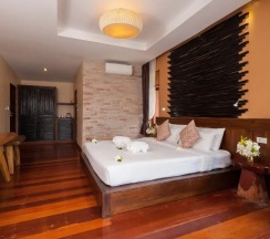 Одноместный номер Superior (односпальная кровать) в Palm Leaf Resort