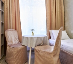 1-комнатные апартаменты стандарт в Versale hotel (Версаль)