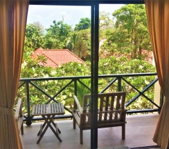 Двухместный номер Superior двуспальная кровать в Chor Chang Villa Resort