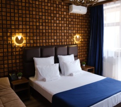 Двухместный номер Комфорт Улучшенный с балконом двуспальная кровать в Астра де Роза