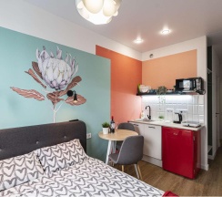 Номер эконом в Dream Apartmens