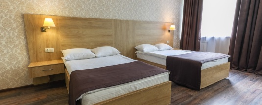 Стандарт с 2 кроватями 34 в Персона