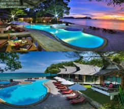 Номер Standard с балконом и с видом на залив в Sunset Park Resort and Spa