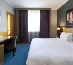Двухместный номер Premium двуспальная кровать в Radisson Hotel Astana