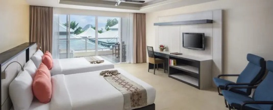 Номер Deluxe Family в Anyavee Tubkaek Beach Resort
