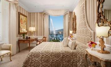 Люкс Bellevue в Hotel d'Angleterre Geneva