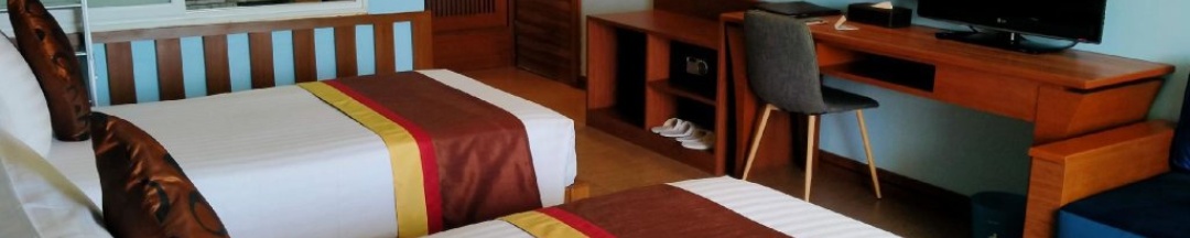 Номер Deluxe с видом на город в Saisawan Beach Resort